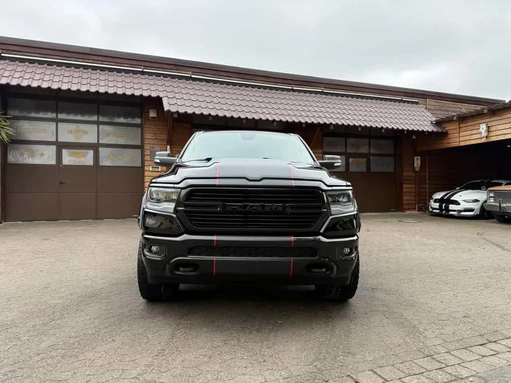 Dodge RAM V8*5.7*4X4*OFFROAD*AHK*NAVI*ROLLBAR*PDC*GARANTIE 04/2020-photo-8