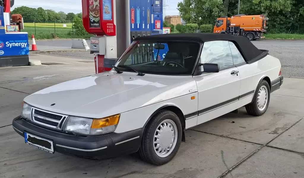 Saab 900 i Cabrio 05/1990-photo-0