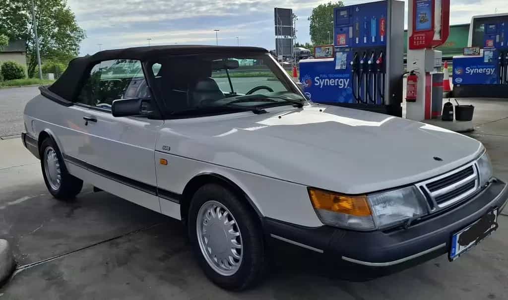 Saab 900 i Cabrio 05/1990-photo-1