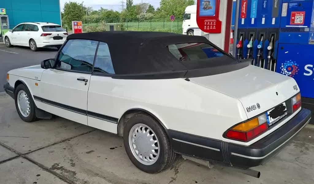 Saab 900 i Cabrio 05/1990-photo-3