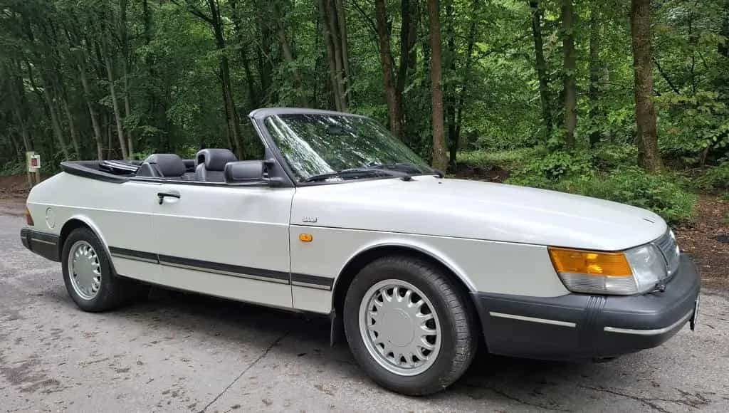 Saab 900 i Cabrio 05/1990-photo-4