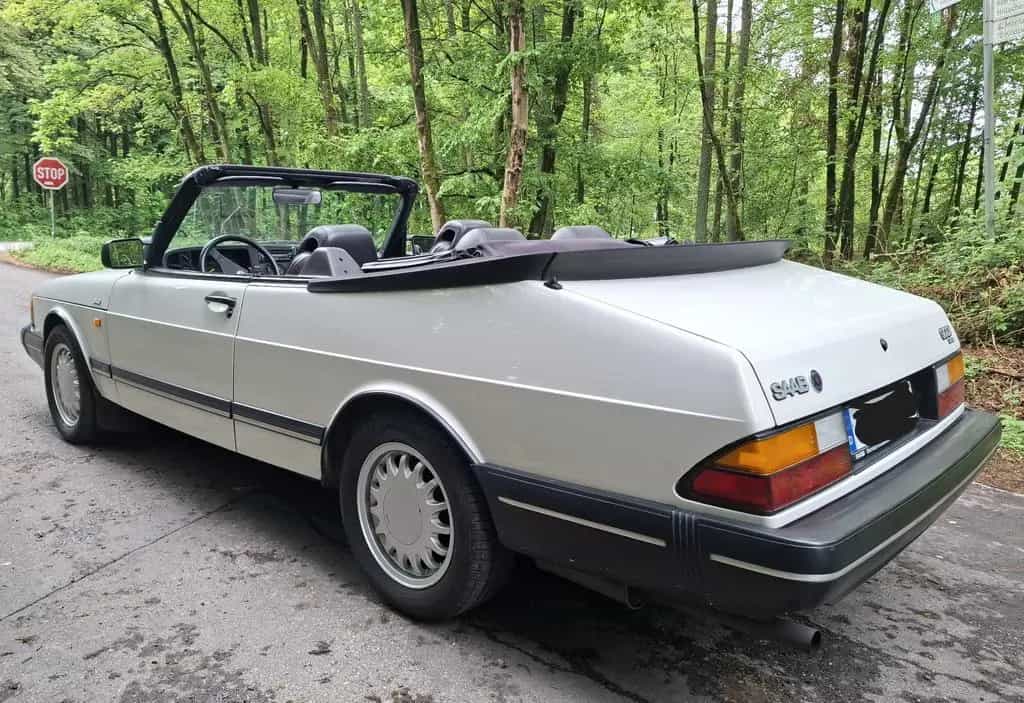 Saab 900 i Cabrio 05/1990-photo-5