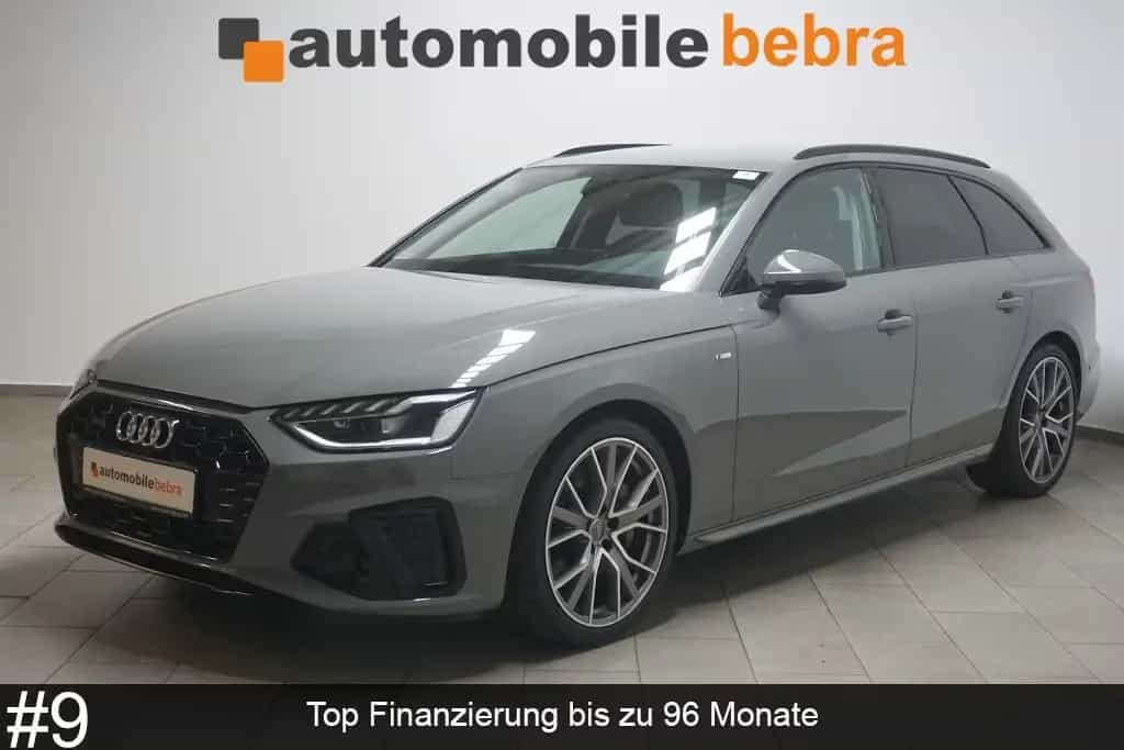 Audi A4 50TDI Tiptr. S-Line Quattro Virtual AHK 07/2020-photo-0