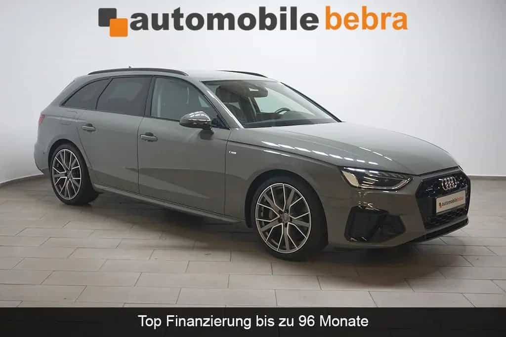 Audi A4 50TDI Tiptr. S-Line Quattro Virtual AHK 07/2020-photo-2