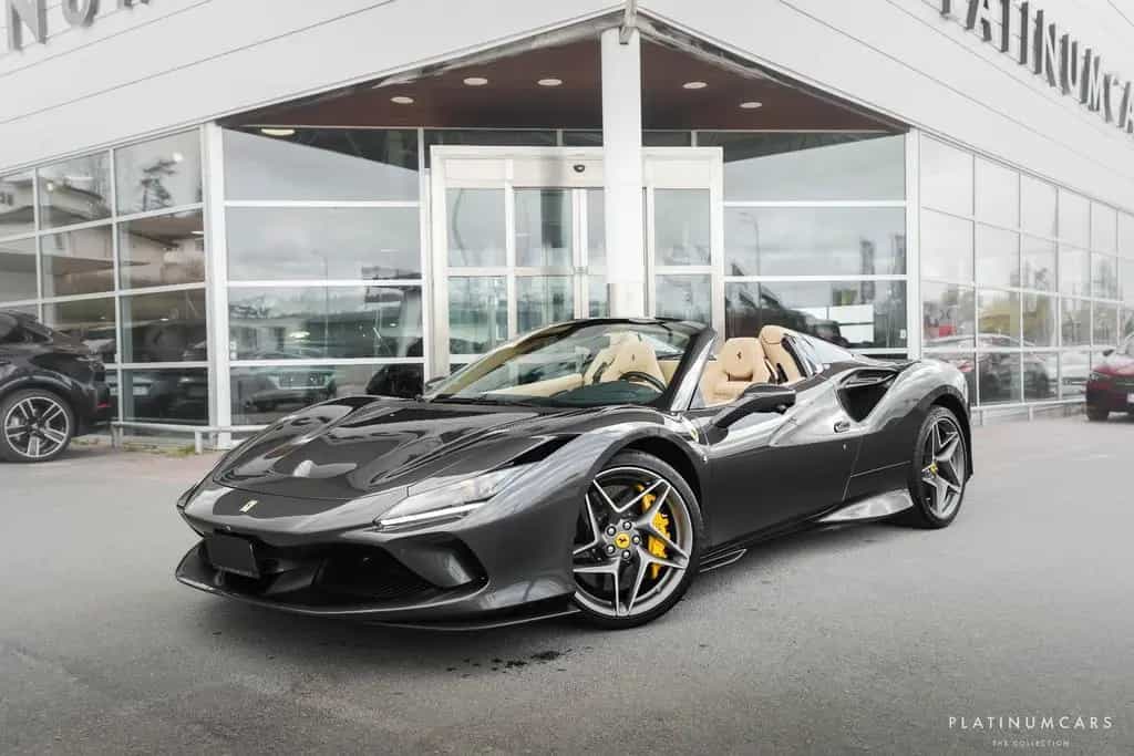 Ferrari F8 Spider 720hk / Edizione Finale / Historical 05/2022-photo-0