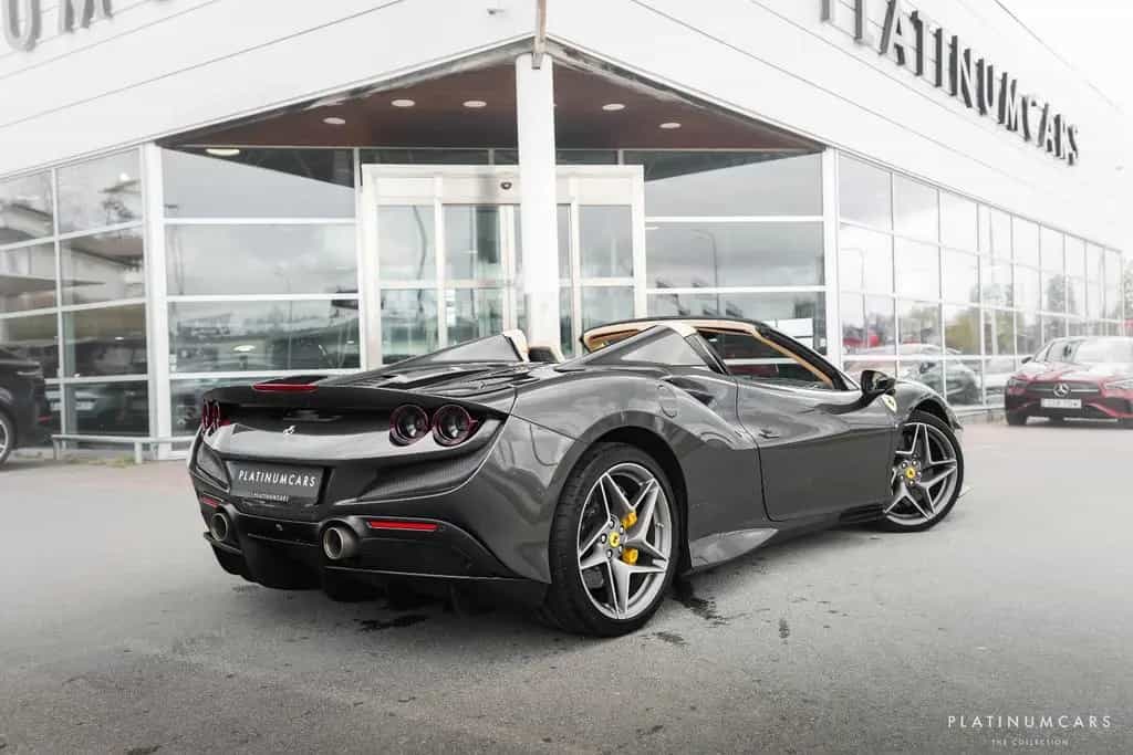 Ferrari F8 Spider 720hk / Edizione Finale / Historical 05/2022-photo-1