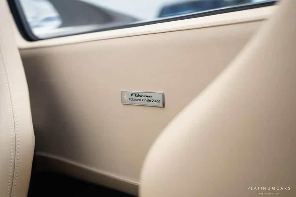 Ferrari F8 Spider 720hk / Edizione Finale / Historical 05/2022-photo-14