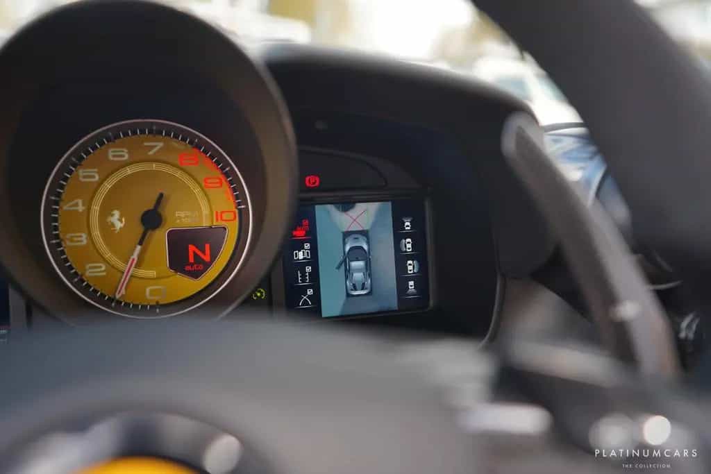 Ferrari F8 Spider 720hk / Edizione Finale / Historical 05/2022-photo-17