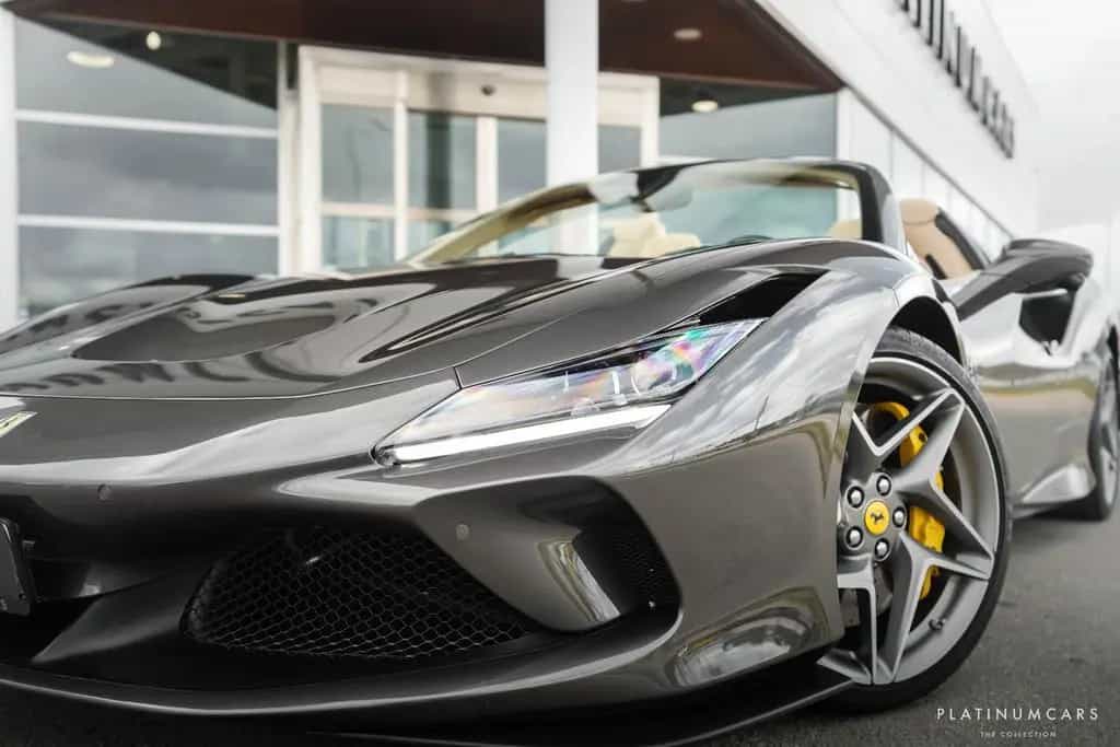 Ferrari F8 Spider 720hk / Edizione Finale / Historical 05/2022-photo-18