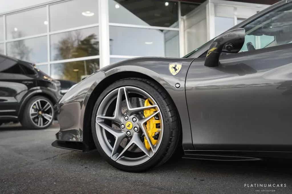 Ferrari F8 Spider 720hk / Edizione Finale / Historical 05/2022-photo-19