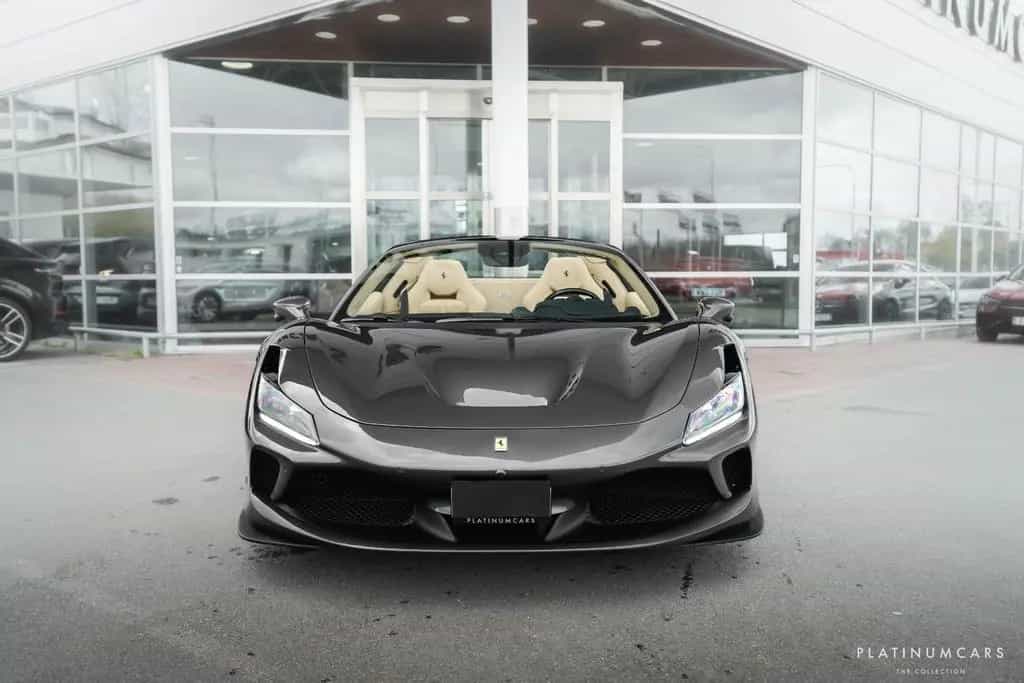 Ferrari F8 Spider 720hk / Edizione Finale / Historical 05/2022-photo-2