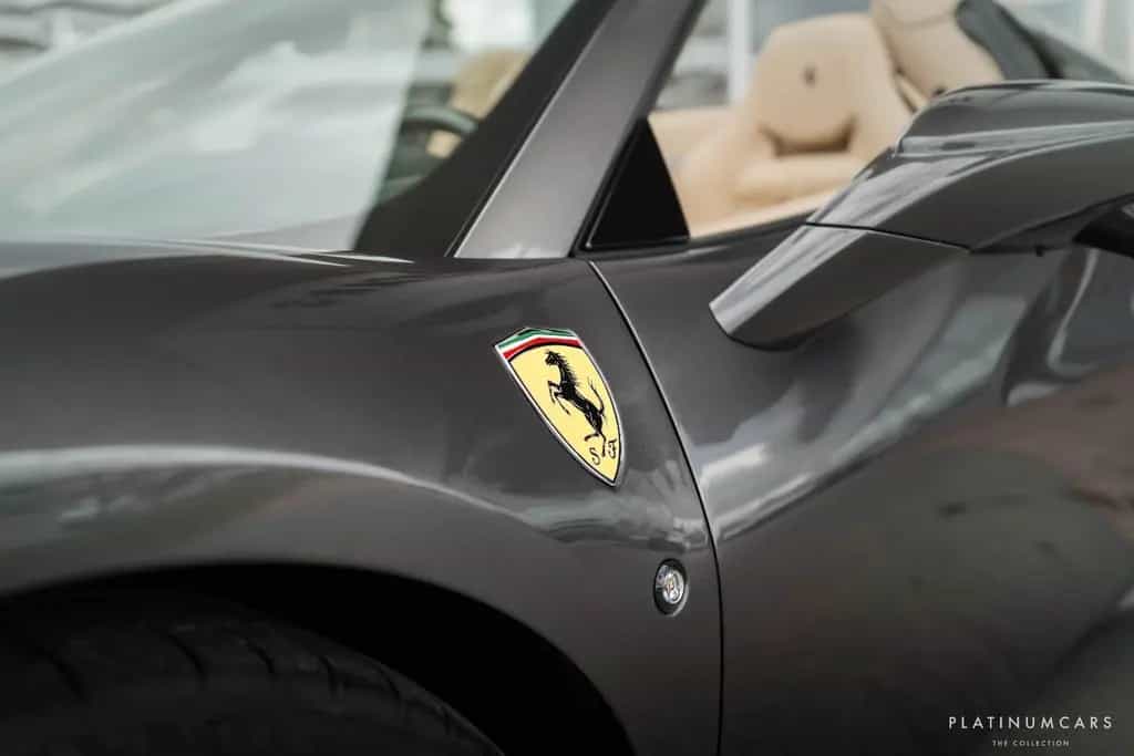 Ferrari F8 Spider 720hk / Edizione Finale / Historical 05/2022-photo-22