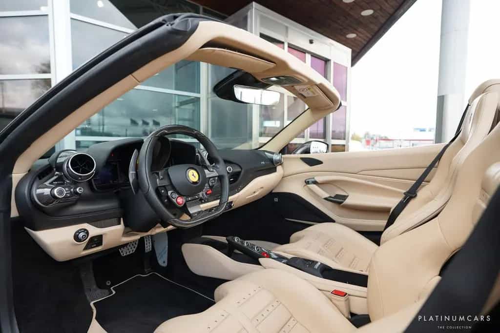 Ferrari F8 Spider 720hk / Edizione Finale / Historical 05/2022-photo-5