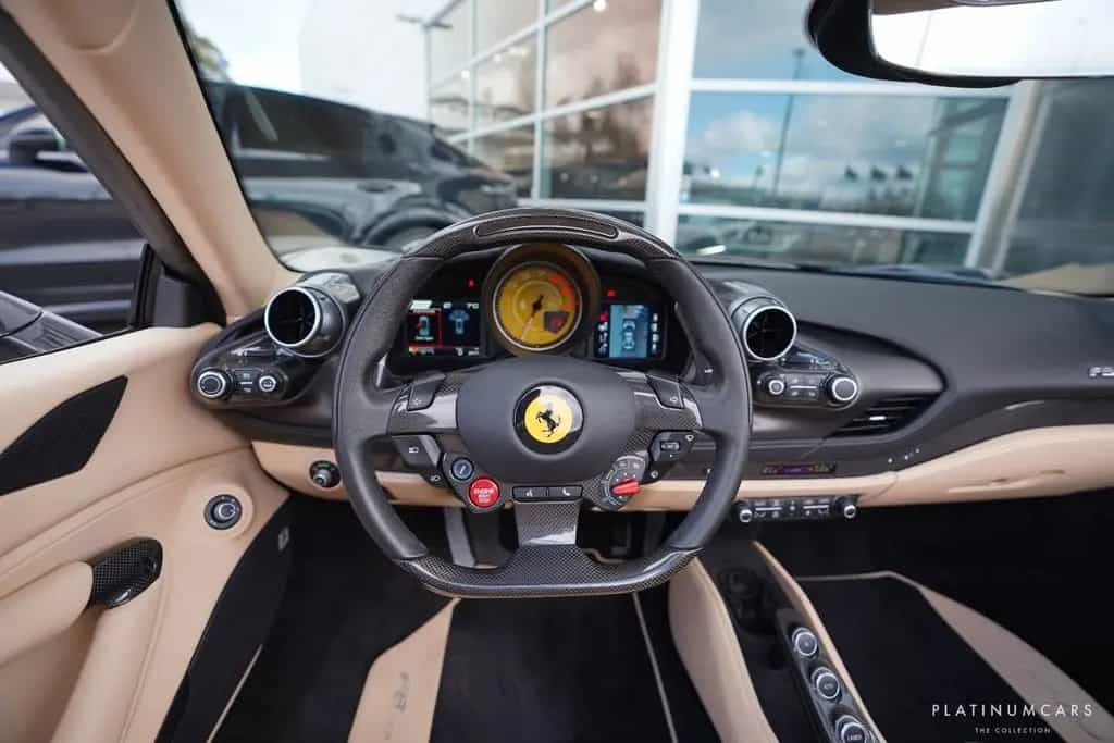 Ferrari F8 Spider 720hk / Edizione Finale / Historical 05/2022-photo-8