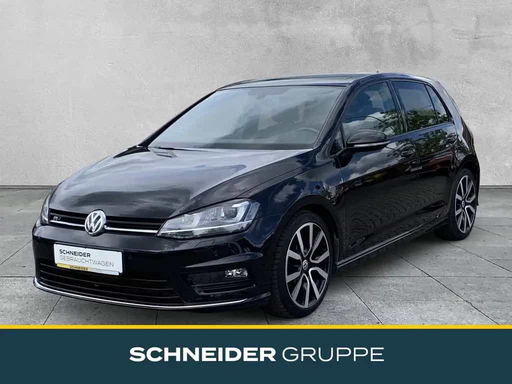 Volkswagen Golf VII 1.4 TSI Highline BMT NAVI+KLIMA+LED+PDC 04/2015-photo-0
