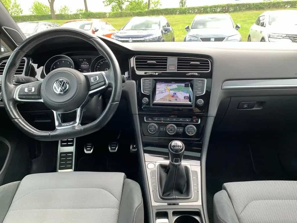 Volkswagen Golf VII 1.4 TSI Highline BMT NAVI+KLIMA+LED+PDC 04/2015-photo-13