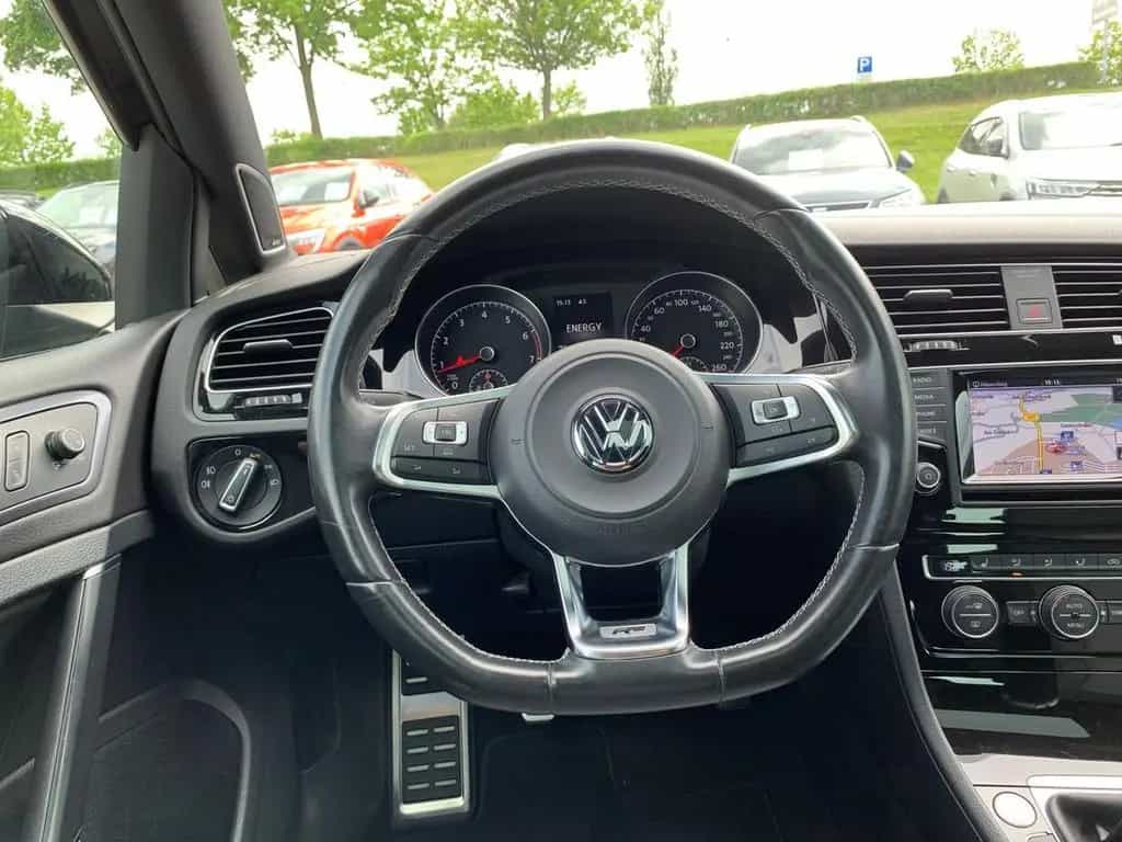 Volkswagen Golf VII 1.4 TSI Highline BMT NAVI+KLIMA+LED+PDC 04/2015-photo-14
