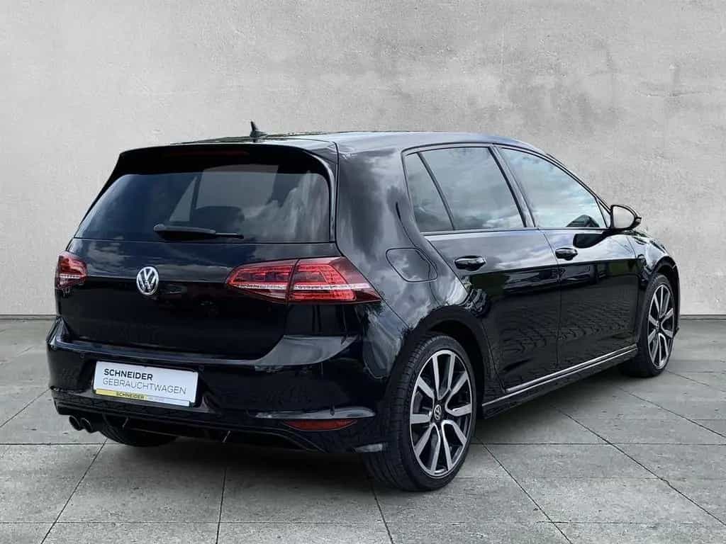 Volkswagen Golf VII 1.4 TSI Highline BMT NAVI+KLIMA+LED+PDC 04/2015-photo-4