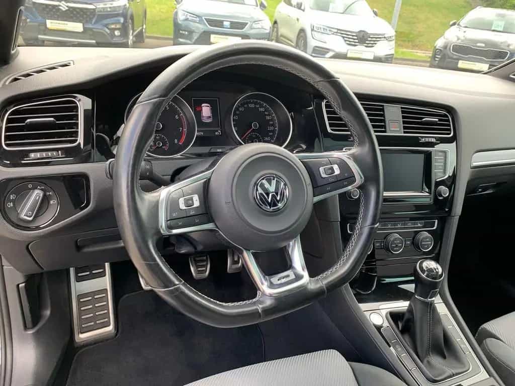 Volkswagen Golf VII 1.4 TSI Highline BMT NAVI+KLIMA+LED+PDC 04/2015-photo-9