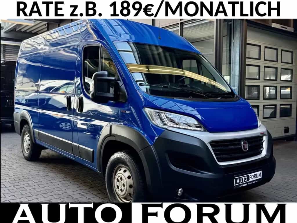 Fiat Ducato 2.3 D L2H2 3,5t KLIMA AHK NAVI CAM LED 04/2018-photo-0