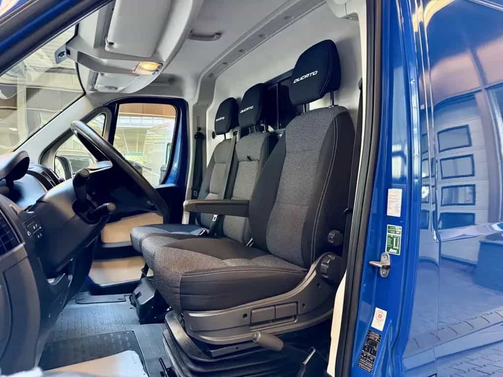 Fiat Ducato 2.3 D L2H2 3,5t KLIMA AHK NAVI CAM LED 04/2018-photo-17