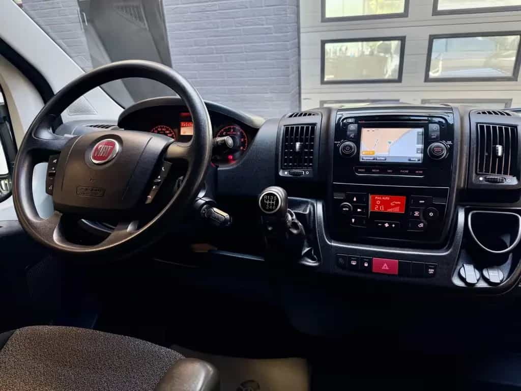 Fiat Ducato 2.3 D L2H2 3,5t KLIMA AHK NAVI CAM LED 04/2018-photo-20