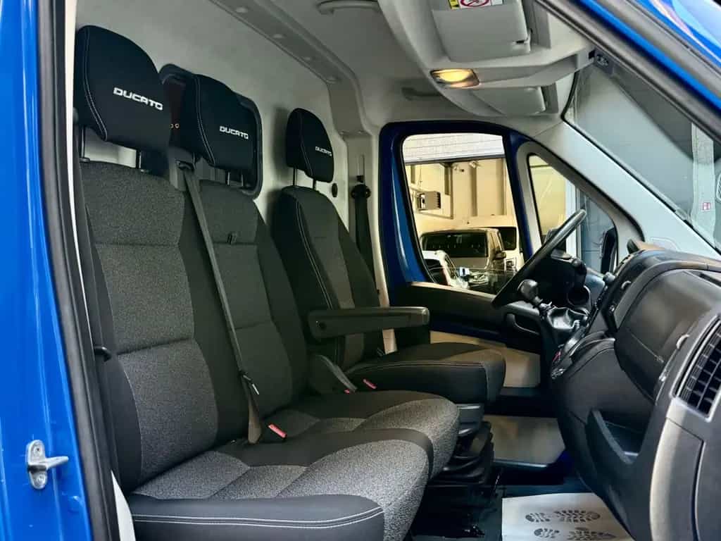 Fiat Ducato 2.3 D L2H2 3,5t KLIMA AHK NAVI CAM LED 04/2018-photo-21