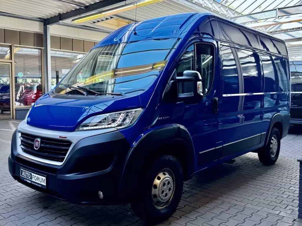 Fiat Ducato 2.3 D L2H2 3,5t KLIMA AHK NAVI CAM LED 04/2018-photo-5