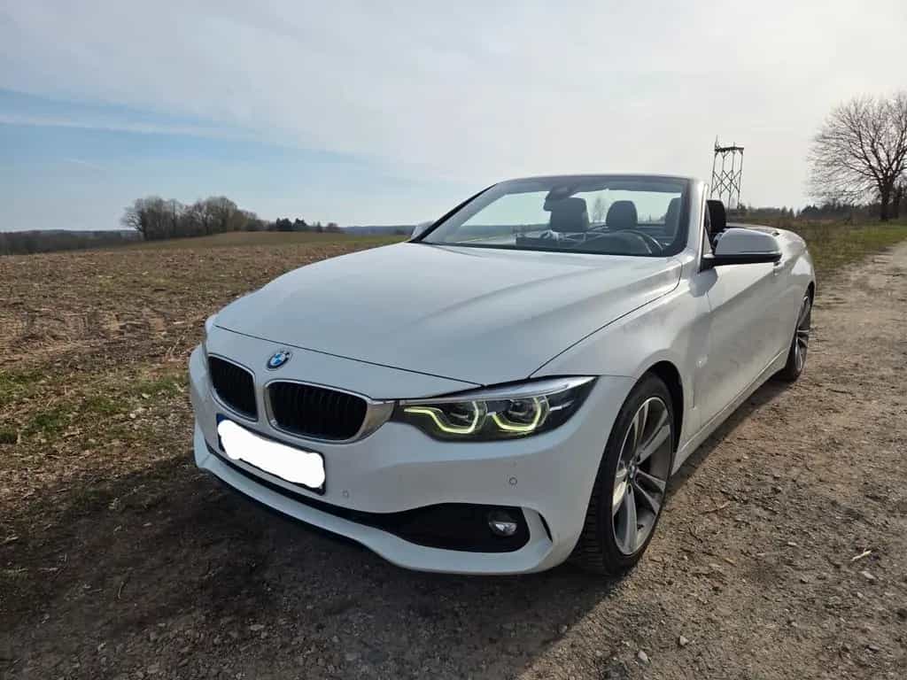 BMW 430 i Cabrio Advantage A Advantage 05/2019-photo-0