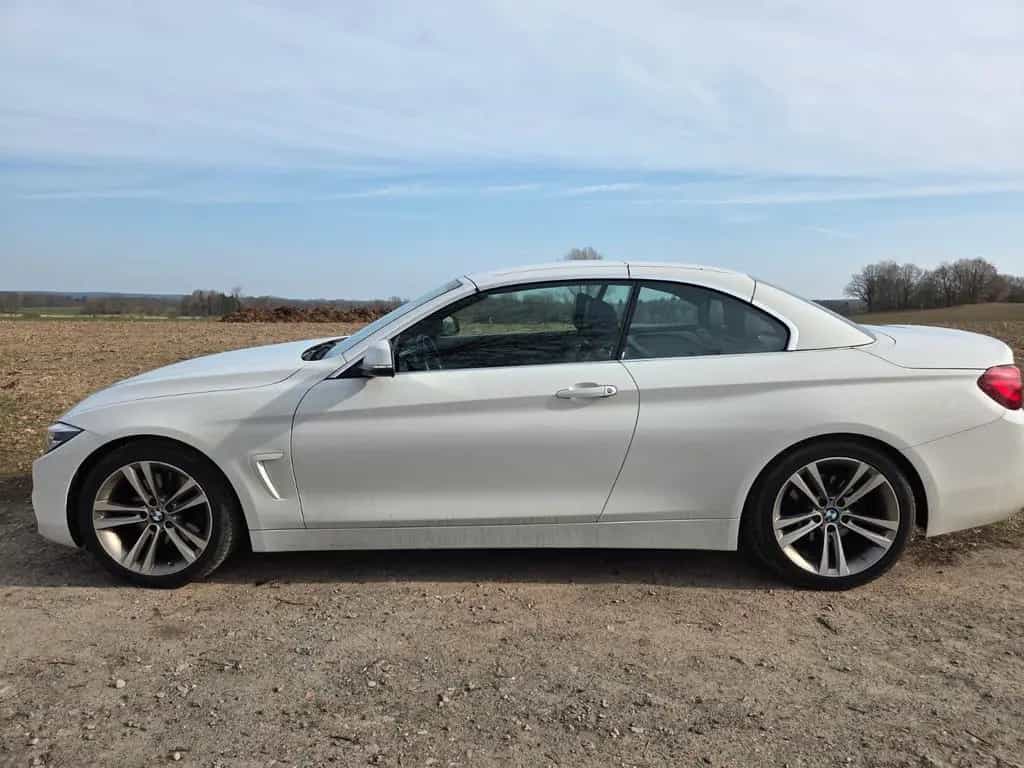 BMW 430 i Cabrio Advantage A Advantage 05/2019-photo-10