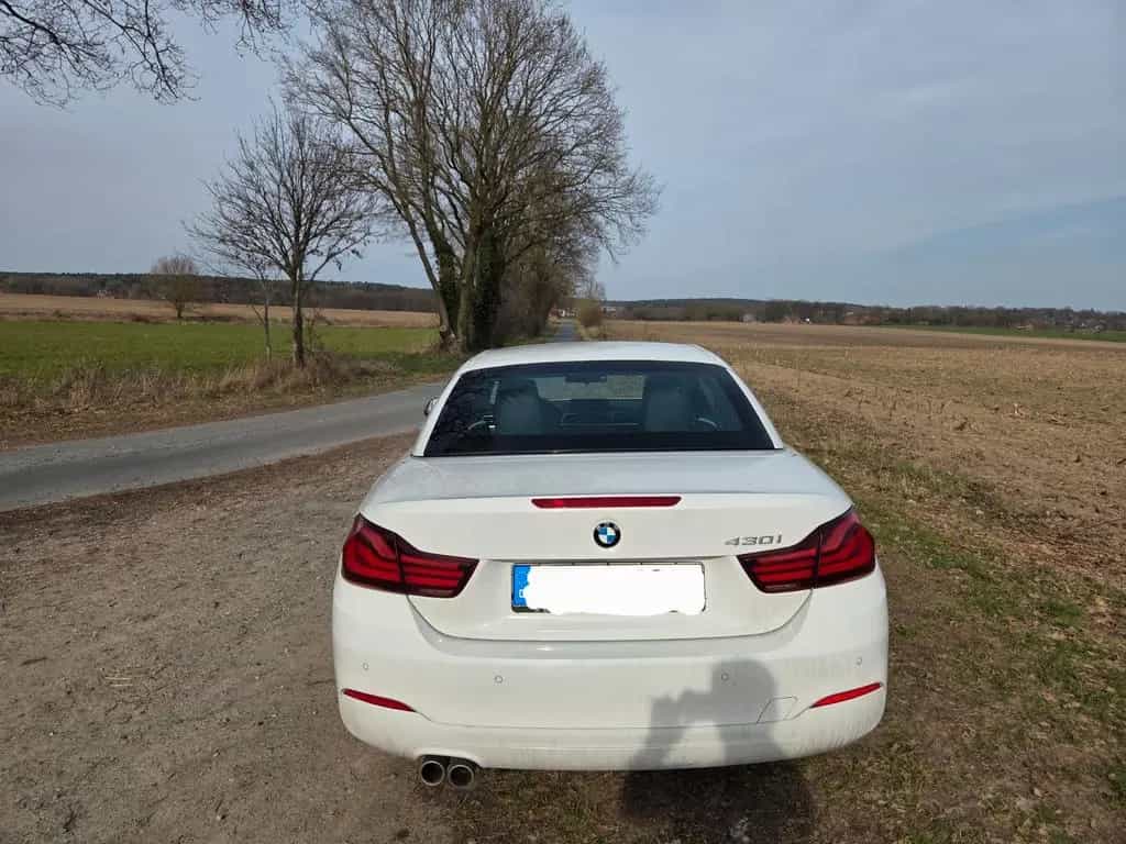 BMW 430 i Cabrio Advantage A Advantage 05/2019-photo-11