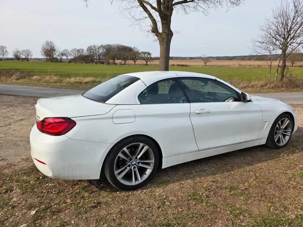 BMW 430 i Cabrio Advantage A Advantage 05/2019-photo-12
