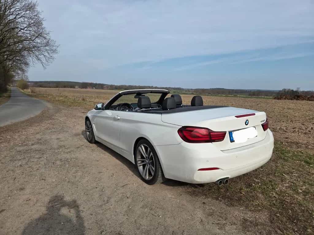 BMW 430 i Cabrio Advantage A Advantage 05/2019-photo-3
