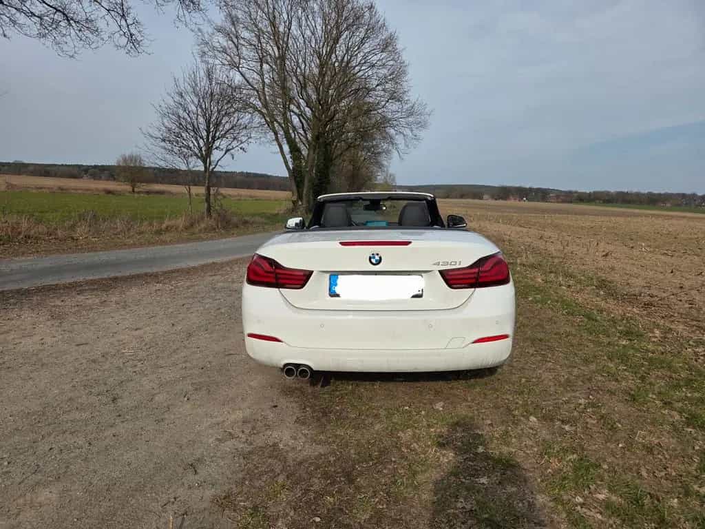 BMW 430 i Cabrio Advantage A Advantage 05/2019-photo-4