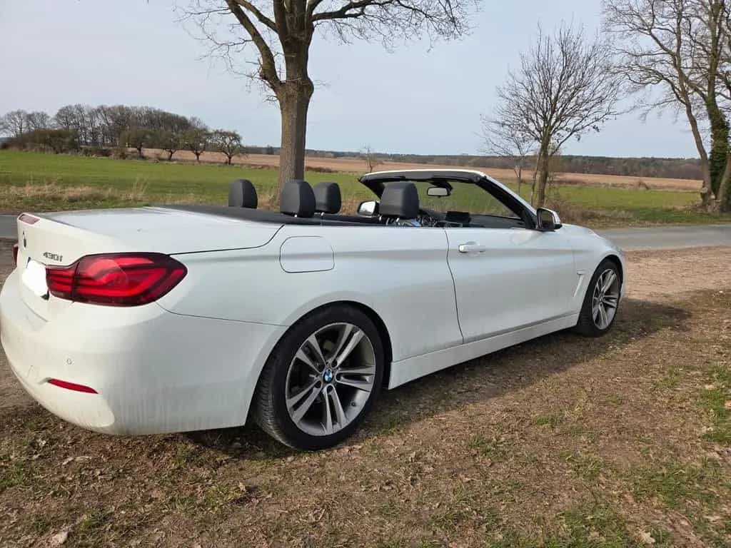 BMW 430 i Cabrio Advantage A Advantage 05/2019-photo-6