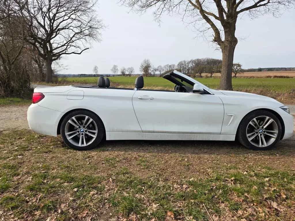 BMW 430 i Cabrio Advantage A Advantage 05/2019-photo-7
