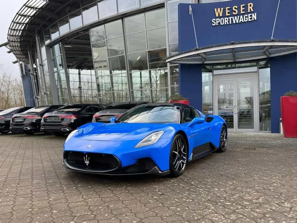 Maserati MC20 3.0 V6 *NEW* Carbon/Keramik/Lift/SHZ/Sonus null-photo-0