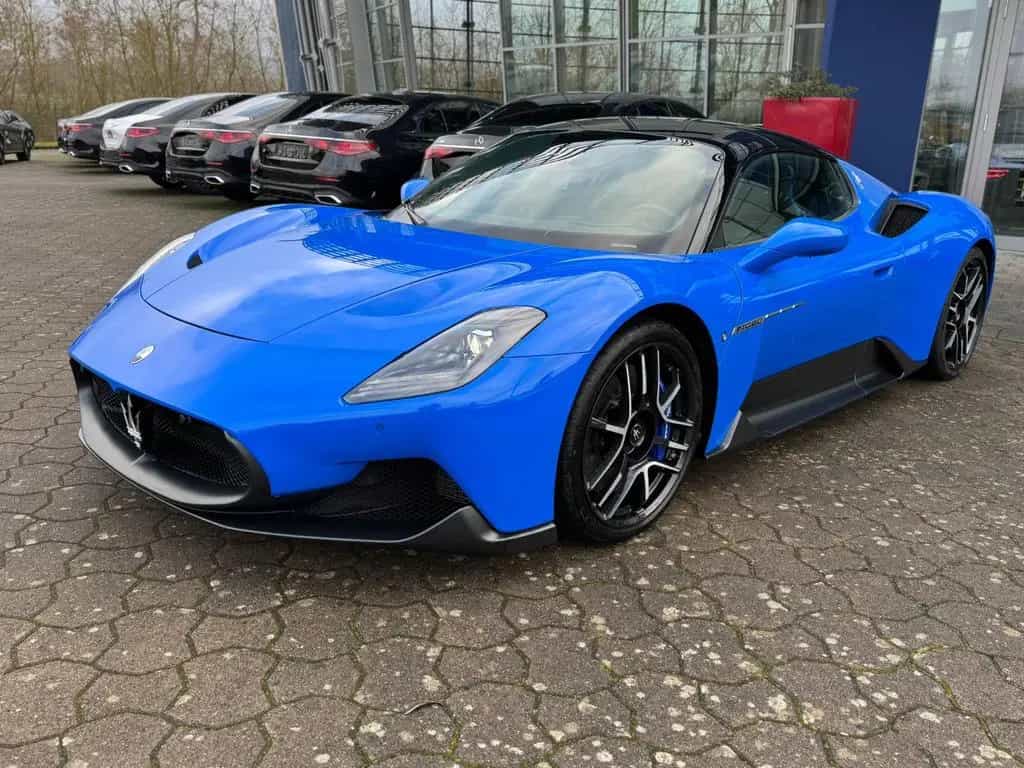 Maserati MC20 3.0 V6 *NEW* Carbon/Keramik/Lift/SHZ/Sonus null-photo-2