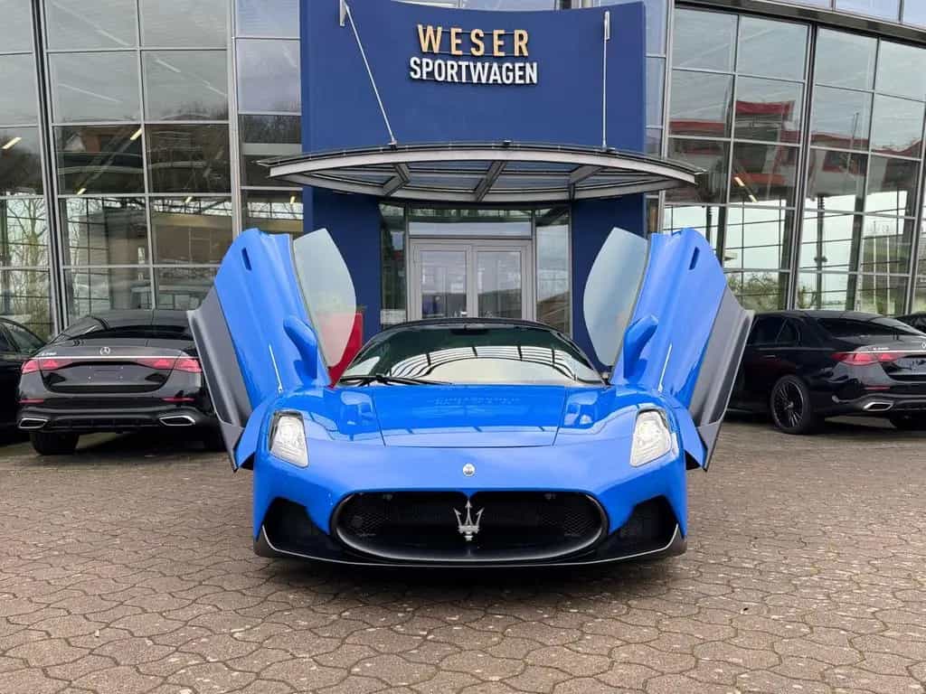 Maserati MC20 3.0 V6 *NEW* Carbon/Keramik/Lift/SHZ/Sonus null-photo-9