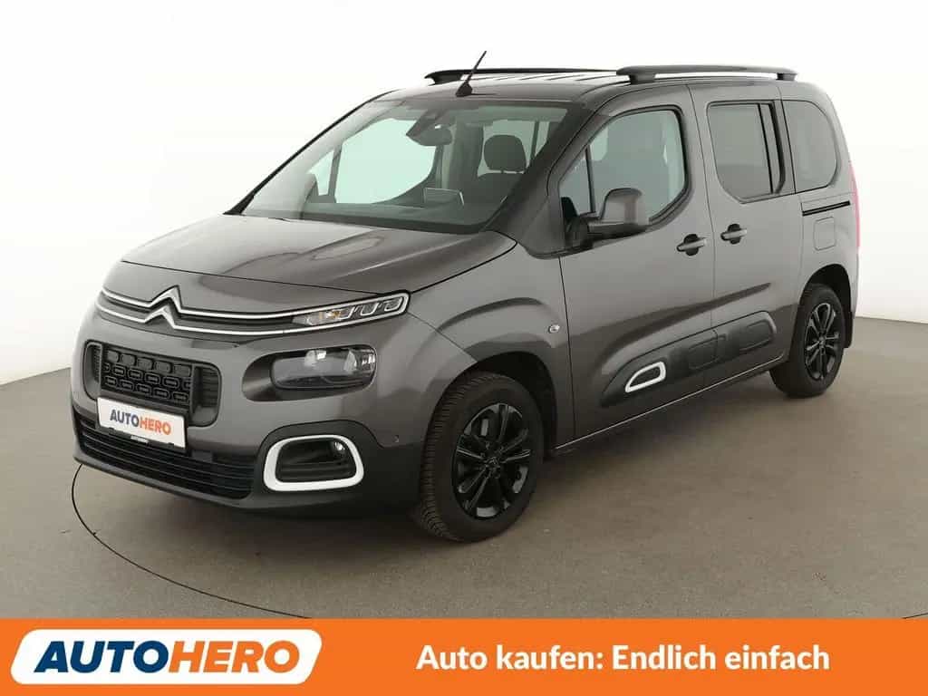 Citroën Berlingo 1.2 PureTech Feel M Aut.*NAVI*CAM*TEMPO 01/2020-photo-0
