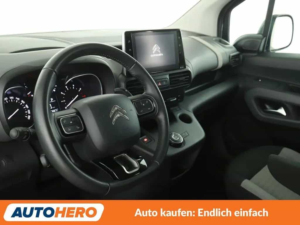 Citroën Berlingo 1.2 PureTech Feel M Aut.*NAVI*CAM*TEMPO 01/2020-photo-10