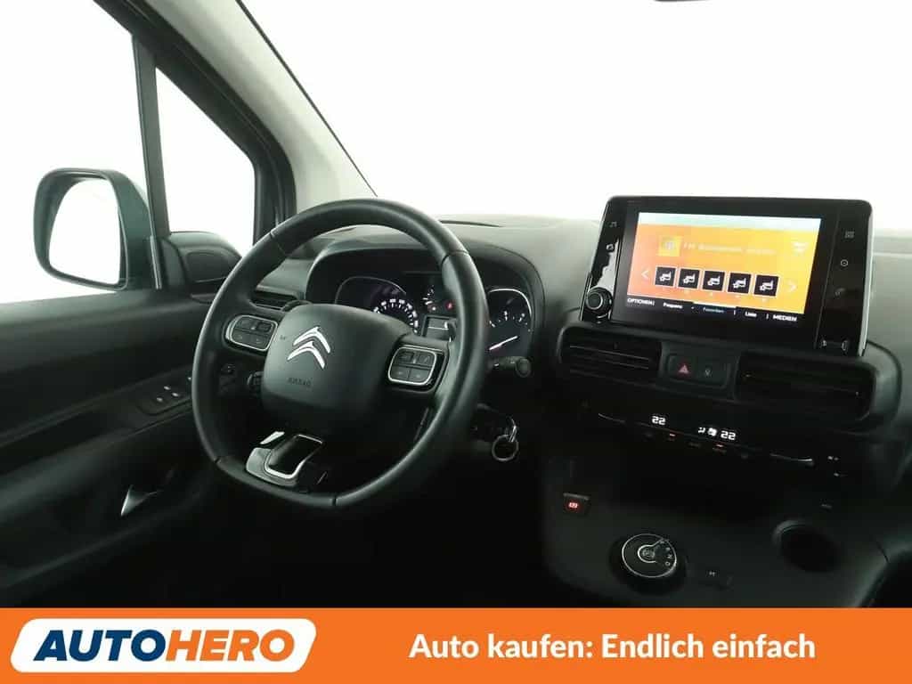 Citroën Berlingo 1.2 PureTech Feel M Aut.*NAVI*CAM*TEMPO 01/2020-photo-12
