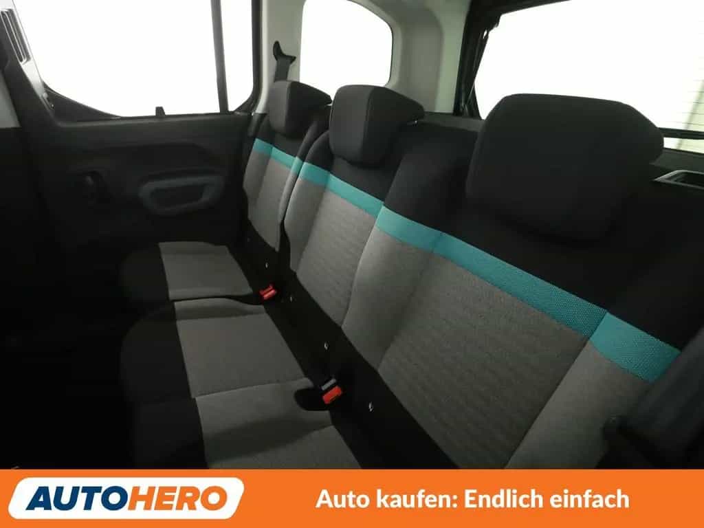Citroën Berlingo 1.2 PureTech Feel M Aut.*NAVI*CAM*TEMPO 01/2020-photo-13