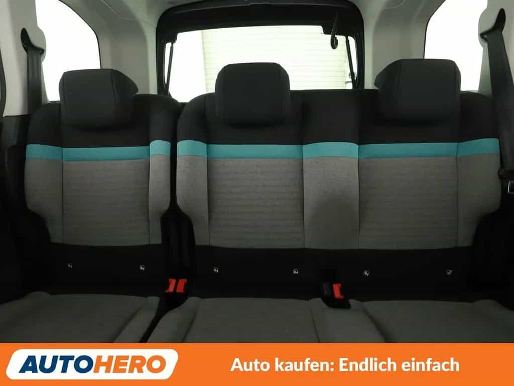 Citroën Berlingo 1.2 PureTech Feel M Aut.*NAVI*CAM*TEMPO 01/2020-photo-15