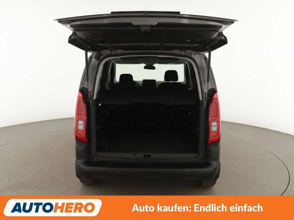 Citroën Berlingo 1.2 PureTech Feel M Aut.*NAVI*CAM*TEMPO 01/2020-photo-16
