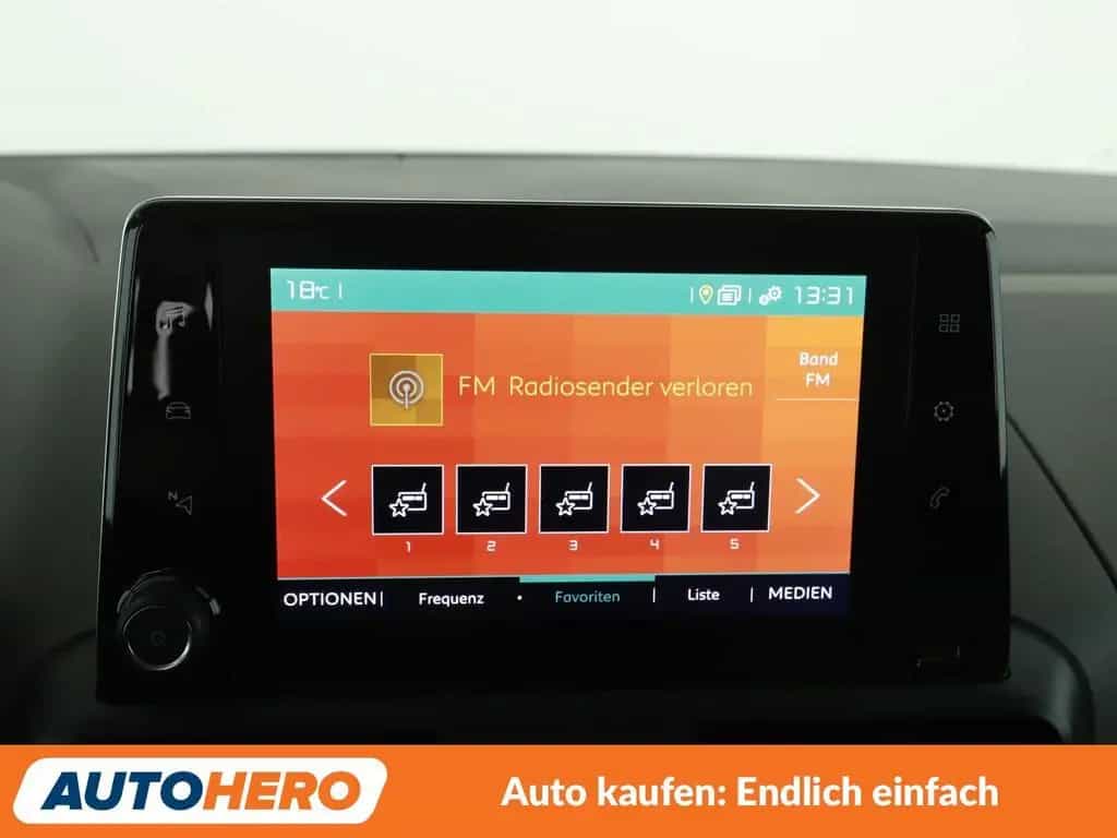 Citroën Berlingo 1.2 PureTech Feel M Aut.*NAVI*CAM*TEMPO 01/2020-photo-20