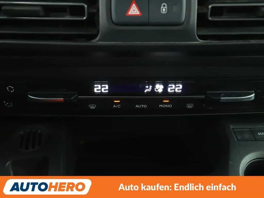 Citroën Berlingo 1.2 PureTech Feel M Aut.*NAVI*CAM*TEMPO 01/2020-photo-22