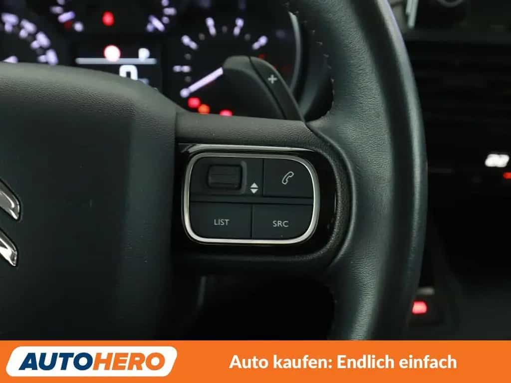 Citroën Berlingo 1.2 PureTech Feel M Aut.*NAVI*CAM*TEMPO 01/2020-photo-24