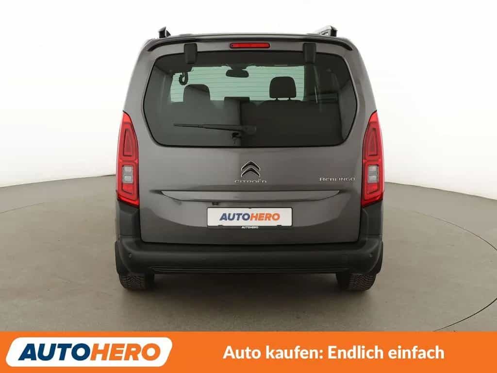 Citroën Berlingo 1.2 PureTech Feel M Aut.*NAVI*CAM*TEMPO 01/2020-photo-4