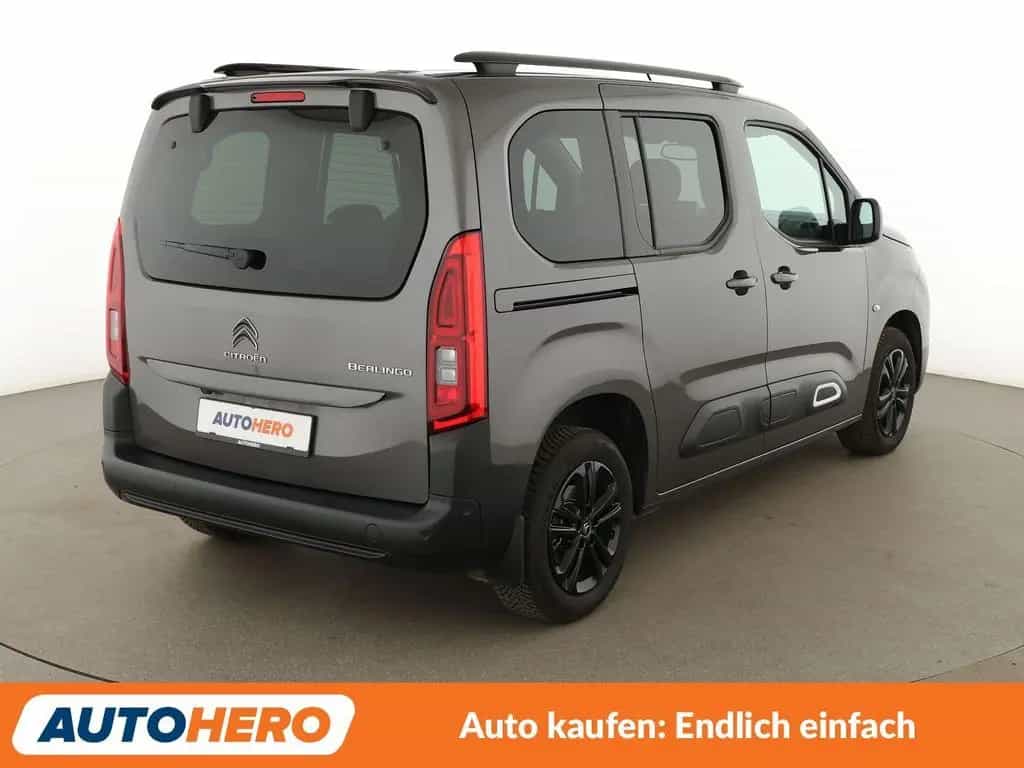 Citroën Berlingo 1.2 PureTech Feel M Aut.*NAVI*CAM*TEMPO 01/2020-photo-5